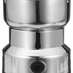 2 in 1 electric spice grinder juicer silver with metal blade quality