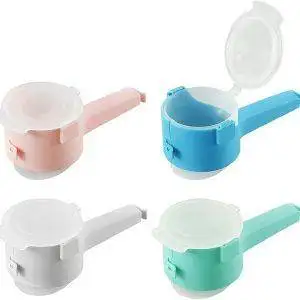 Plastic bag clips for food kitchen food sealing clips