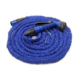 Expandable water hose with...