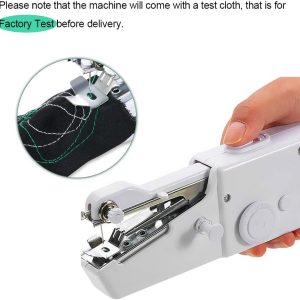Electric mini sewing machine...