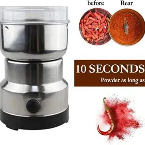 2 in 1 electric spice grinder...