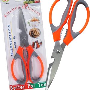 Multi purpose kitchen scissors