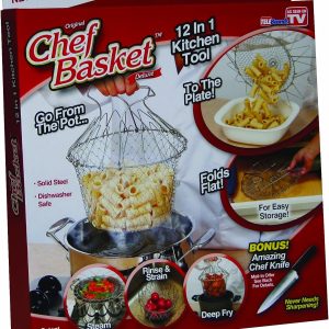 Chef basket 12 in 1 kitchen...