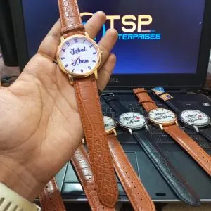 Leather belt watches