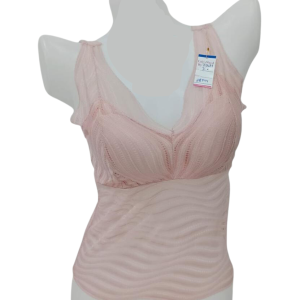 Imported net paded camisole