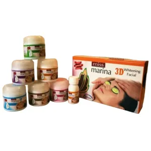 Miss Marina 3D whitening Facial Kit.