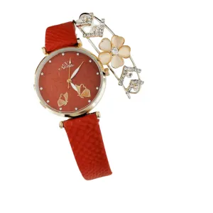 Noble Ladies Strap Watch with...