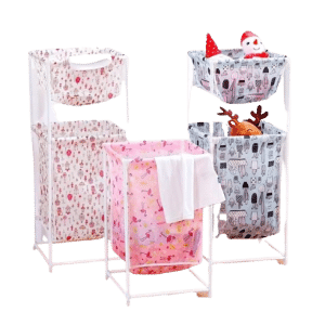 Double layer printing hamper...
