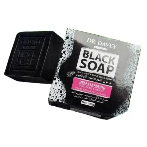 Dr Davey Collagen Black Soap