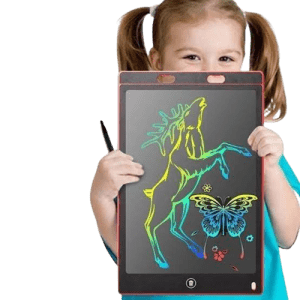 12.5inch Kids Paperless Erasable Writing Tablet (Mix/Random color)